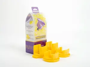 Powerflex Polyurethane Rear Subframe Bushing Insert Set - Front Mount - E39