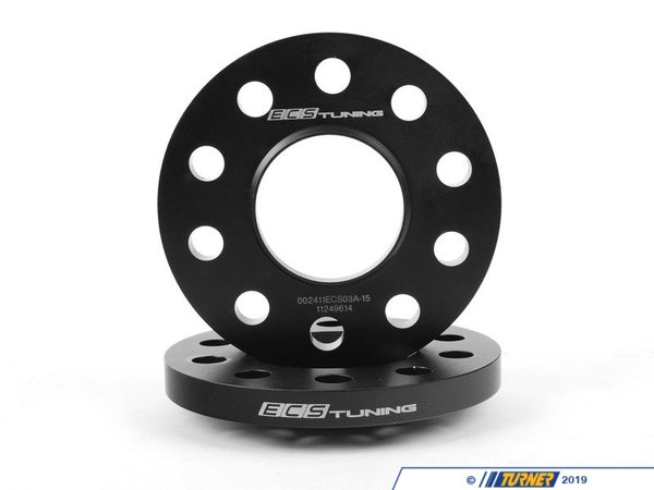 ECS ECS Tuning Wheel Spacer Pair - 15mm - 66.6mm CB - 5x112 002411ECS03A15KT