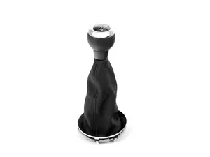 Genuine MINI Manual Transmission Shift Knob W/ Boot - Chrome