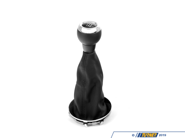 Genuine MINI Genuine MINI Manual Transmission Shift Knob W/ Boot - Chrome 25112753782