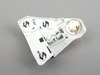 Genuine BMW Genuine BMW Tail light bulb holder - right - E93 328i 335i M3 63217178384 View 2