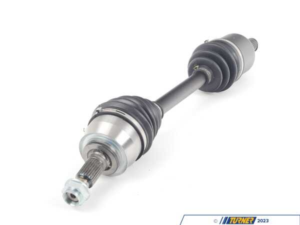 GSP North America Front Axle Assembly - Left  NCV49001