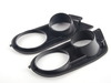 ECS E46 Fog Light Inserts - gloss black E46m3abshmfogins View 2