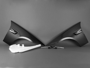 E90 / E91 M3 Style Front Fenders