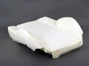 Genuine BMW Right Backrest Upholstery - 52108266704 - E46,E46 M3