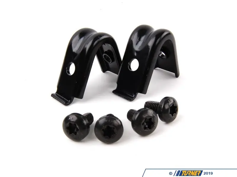82279413886 - Genuine BMW Fire Extinguisher Bracket Set - E63 E46
