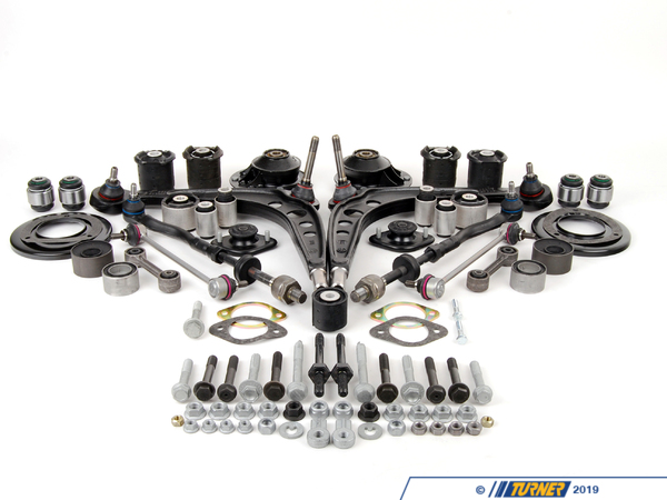 Genuine BMW BMW E36 M3 Front And Rear Suspension Refresh Kit  33321092247KT5