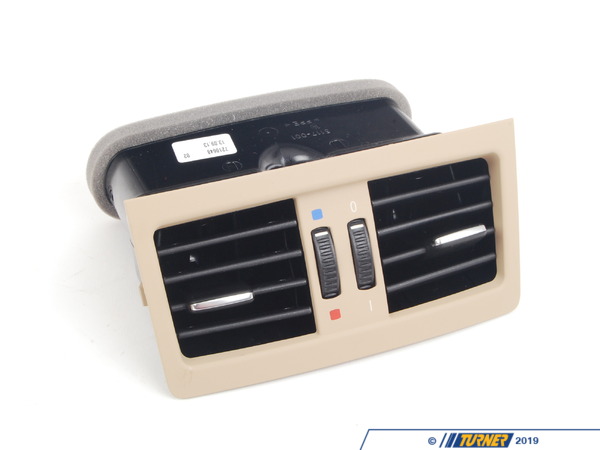 Genuine BMW Fresh Air Grille Rear Room - E90, E91 64227210648