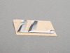 Genuine BMW Genuine BMW Emblem Adhered Rear "Il" - 51148136273 - E38 51148136273 View 3