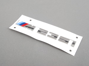 Genuine BMW Emblem Rear - "M" - 51128055967 - F22 M235i