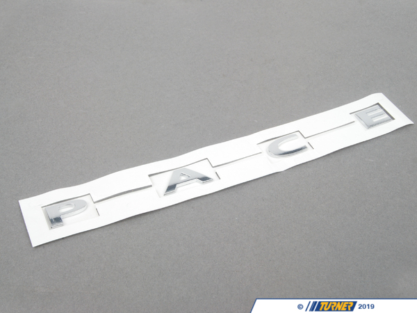 Genuine MINI Genuine MINI Pace Model Lettering For Paceman - (NO LONGER AVAILABLE) 51149811765