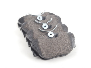 Textar Front Brake Pad Set - E30