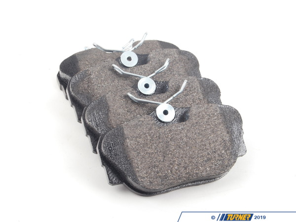 Textar Textar Front Brake Pad Set - E30 34111162481