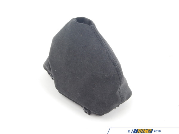 Genuine BMW Genuine BMW Shift Boot - Alcantara - E46 330i 330Ci 25167904989