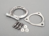 Genuine MINI Genuine MINI Catalytic Converter/Downpipe Hardware Kit R56SDOWNPIPEKT2 View 1