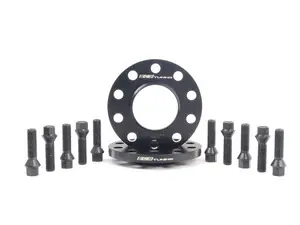 ECS Tuning Front Wheel Spacer & Bolt Kit - 12.5mm - 74.1mm CB