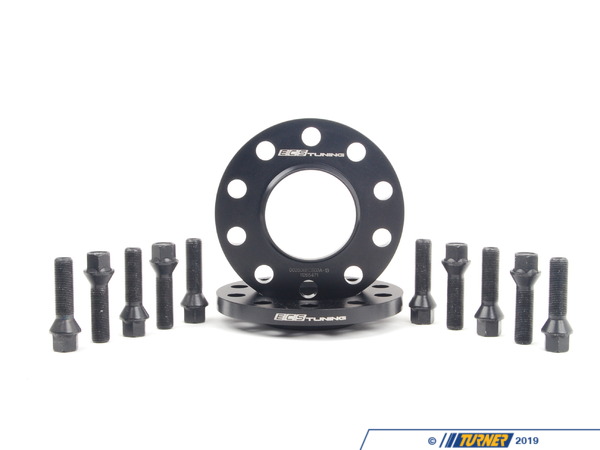 ECS ECS Tuning Front Wheel Spacer & Bolt Kit - 12.5mm - 74.1mm CB ECS#263KTWB1