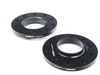 ECS ECS Tuning Front Wheel Spacer & Bolt Kit - 12.5mm - 74.1mm CB ECS#263KTWB1 View 4