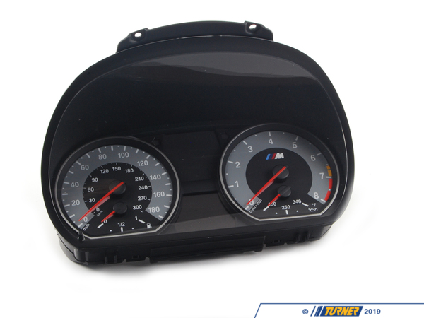 Genuine BMW Genuine BMW Instruments Combination Uncoded Mph - 62107845776 - E82 62107845776