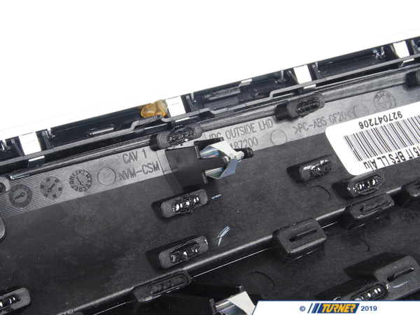 Genuine BMW Genuine BMW Trim, I-Panel, Alu, Polished - 51459270472 51459270472