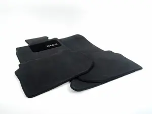 Genuine BMW Carpeted Floor Mat Set - Anthracite