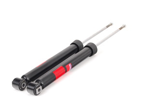 OEM Sachs Rear Shock Absorber Pair - E46 325/330i/Ci 