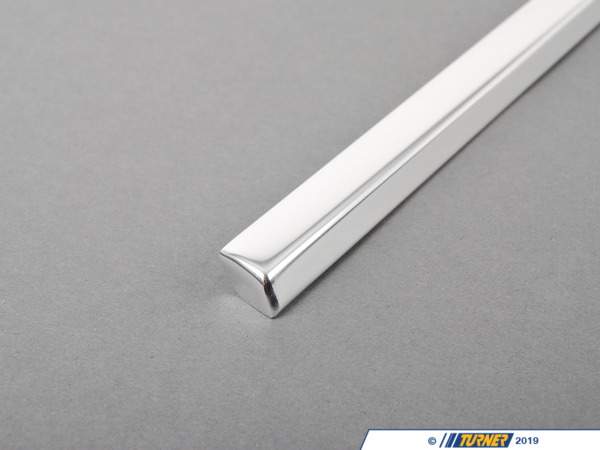 Genuine BMW Genuine BMW Exterior Left Front Moulding Chrom - 51218150089 - E38 51218150089