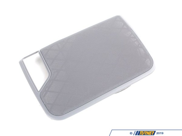 Genuine BMW Genuine BMW Grey Rear Speaker Cover - Left - E46 323Ci 325Ci 328Ci 330Ci M3 51468243681