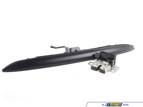 Genuine MINI Trunk Release Kit - Black Handle 51137167530KT