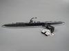 Genuine MINI Trunk Release Kit - Chrome Handle 51137074020KT View 1