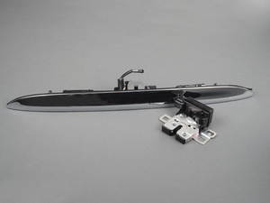 Trunk Release Kit - Chrome Handle