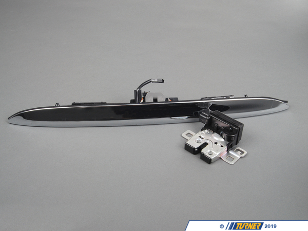 Genuine MINI Trunk Release Kit - Chrome Handle 51137074020KT
