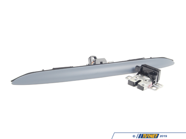 Genuine MINI Trunk Release Kit - Primed Handle 51137075582KT