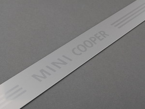 Genuine MINI Cooper Door Sill Entry Strip