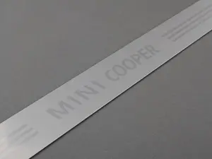 Genuine MINI Cooper Door Sill Entry Strip