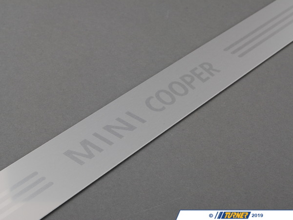 Genuine MINI Genuine MINI Cooper Door Sill Entry Strip 51477406647