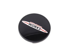 Genuine MINI John Cooper Works Center Cap (50mm)