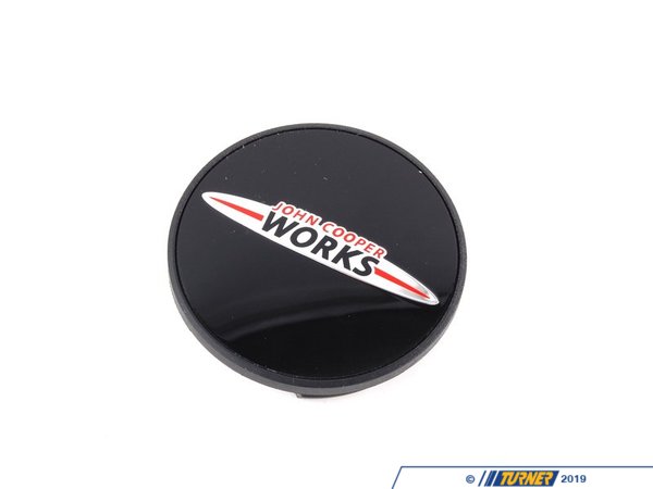 Genuine MINI Genuine MINI John Cooper Works Center Cap (50mm) 36136778917