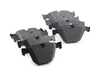 Textar Front And Rear Brake Pad Kit 34112283865KT View 1