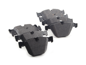 Front And Rear Brake Pad Kit