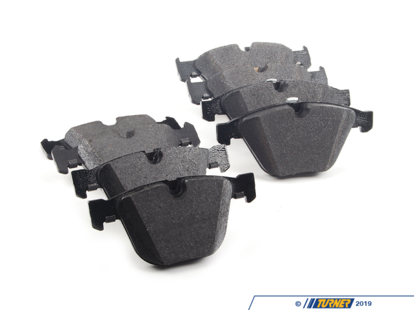 Textar Front And Rear Brake Pad Kit 34112283865KT