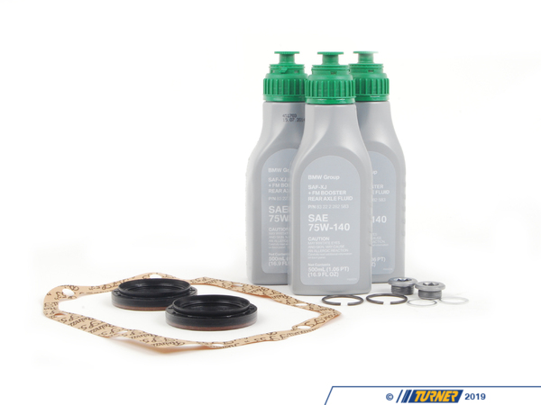 Genuine BMW Differential Service Kit 83222282583KT3