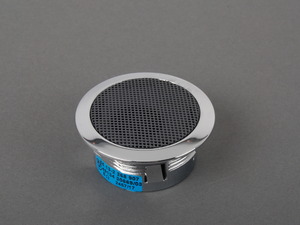 Genuine BMW Chrome Tweeter Grau - 65132268907 - E36