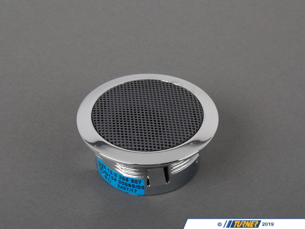 Genuine BMW Genuine BMW Chrome Tweeter Grau - 65132268907 - E36 65132268907