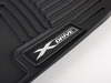 Genuine BMW Genuine BMW All weather floor mats - black - F25 X3 xDrive28d sDrive28i xDrive3.5i xDrive2.8i 82112293586 View 2
