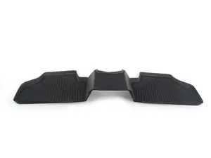 Rear All Weather Floor Mats - Black - F25, F26