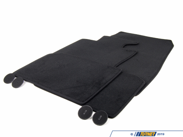 Genuine MINI Genuine MINI Set Of Floor Mats Velours Carbon Black - 51479811691 51479811691