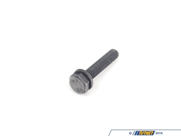 Genuine BMW Genuine BMW Hex Bolt With Washer - 07119900486 - E39,E46,E53,E83,E85 07119900486
