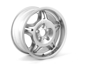 Genuine BMW 17" Star Spoke Style 24M Alloy Wheel - Rear - E36, Z3 - (NO LONGER AVAILABLE)