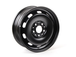 Genuine MINI Steel Rim Schwarz 5,5Jx15 Et:46 - 36116851510